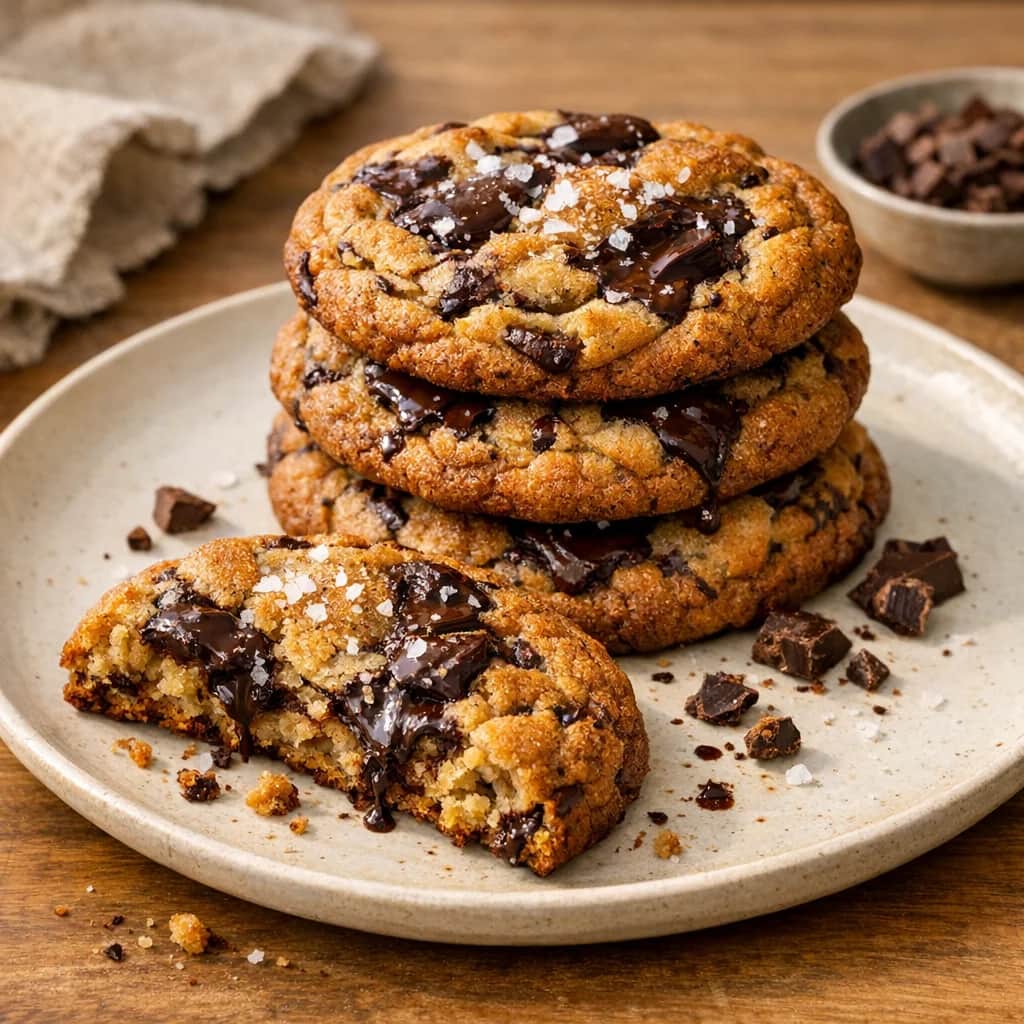 Claire Saffitz Chocolate Chip Cookies
